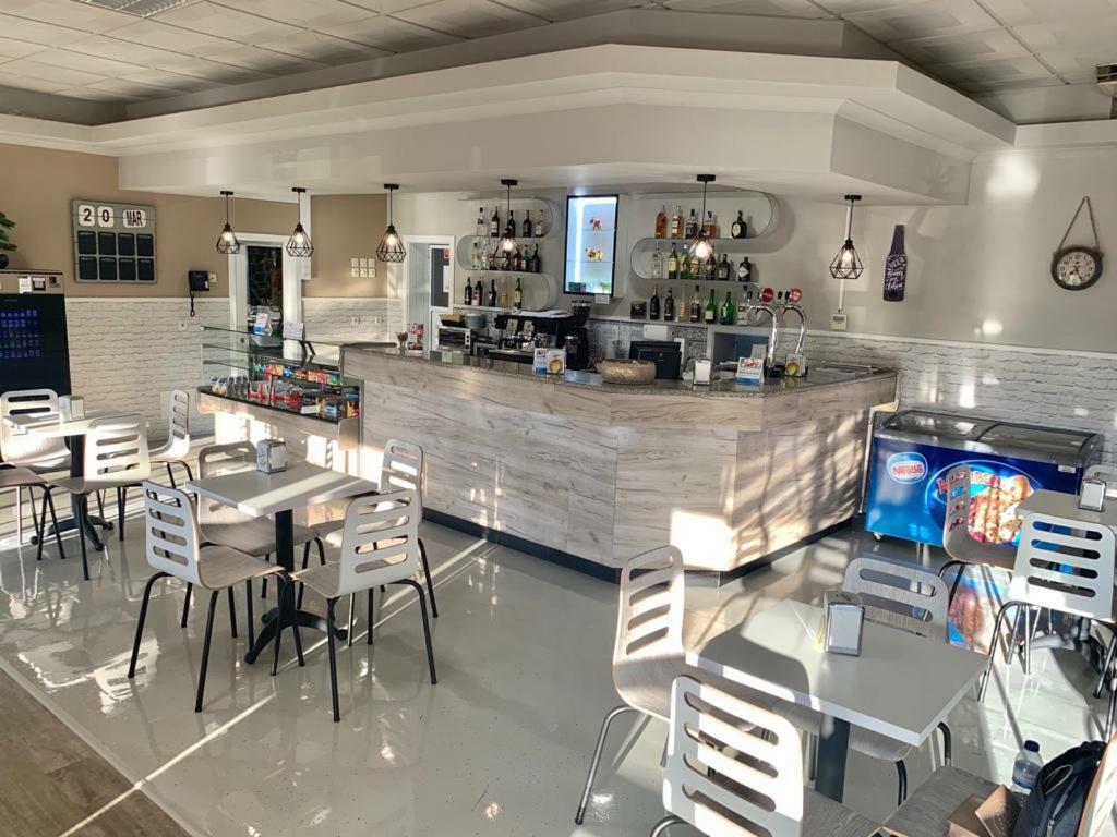 Alojamento Restaurante Dom Dinis Vila Nova de Poiares Eksteriør bilde