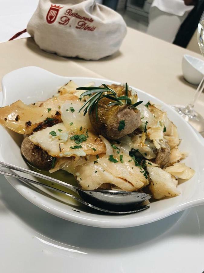 Alojamento Restaurante Dom Dinis Vila Nova de Poiares Eksteriør bilde